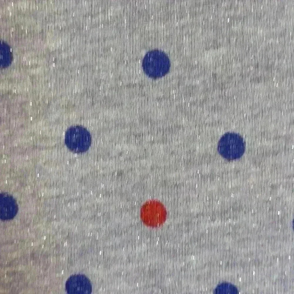 American Girl | Sparkle Purple Polka dot "Recess Ready" Tunic Dress | Size 10 - Picture 4 of 11